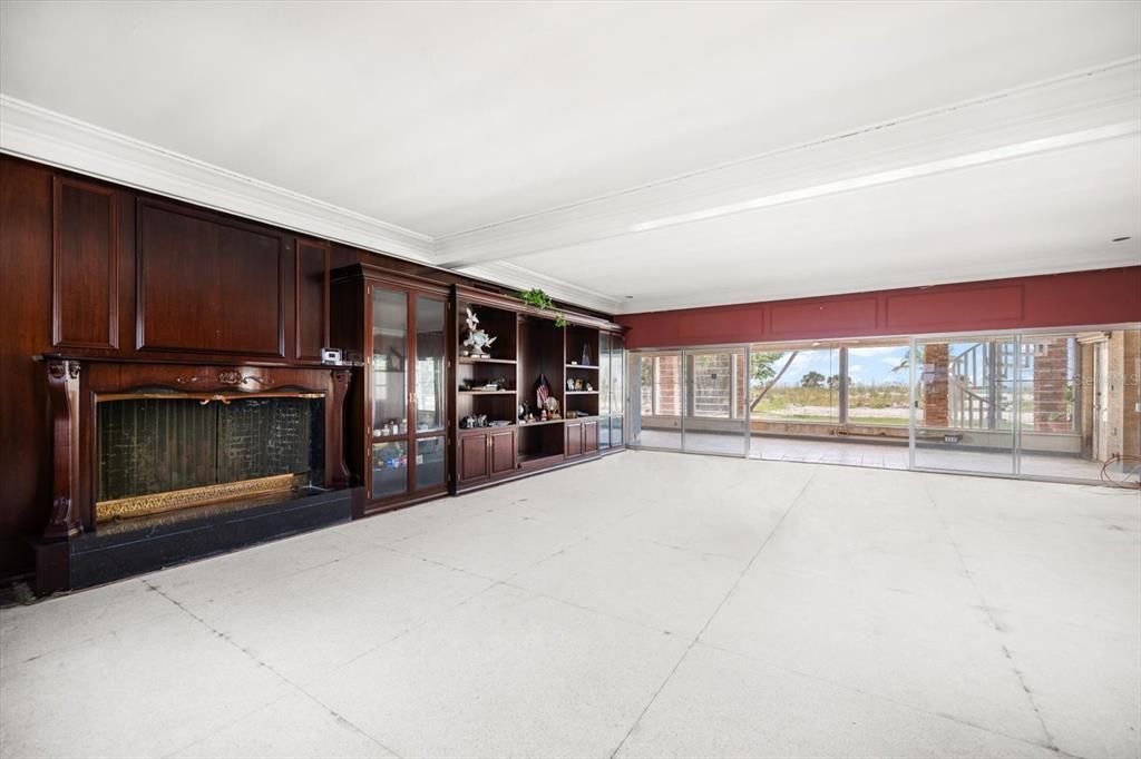 Fireplace, Interior
