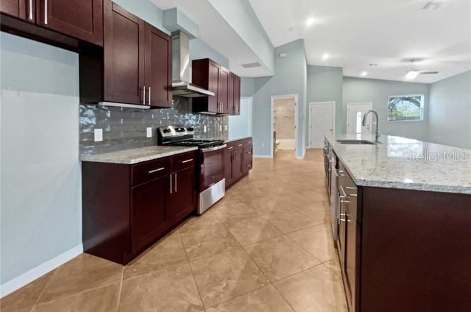 Interior, Kitchen, Recessed Lighting