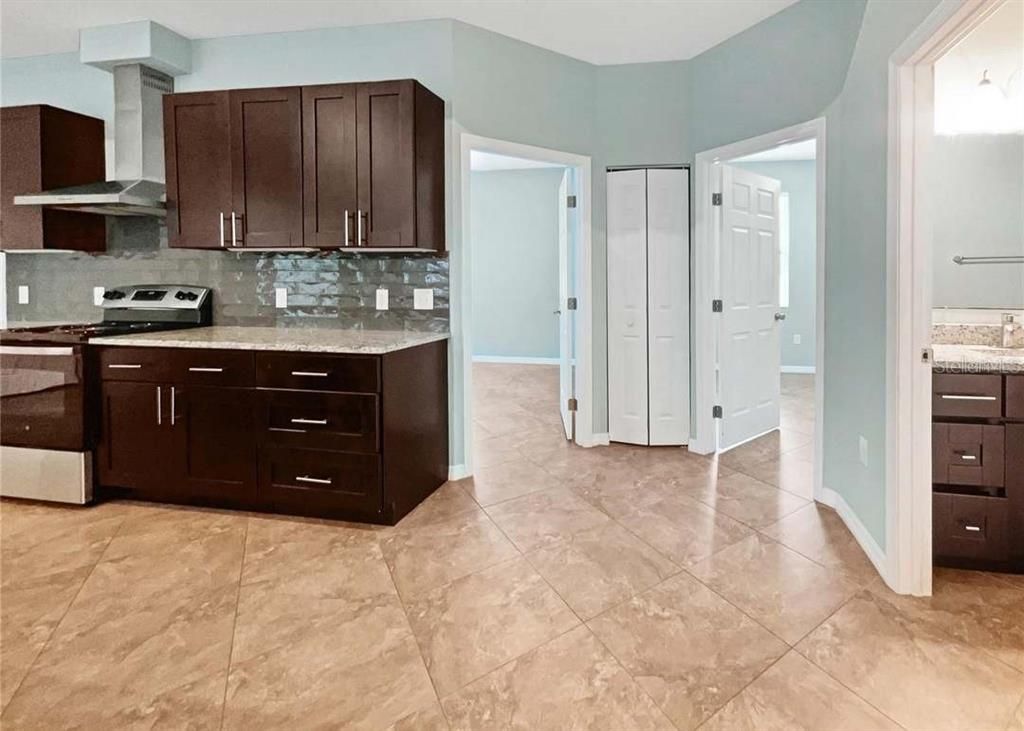 Interior, Kitchen