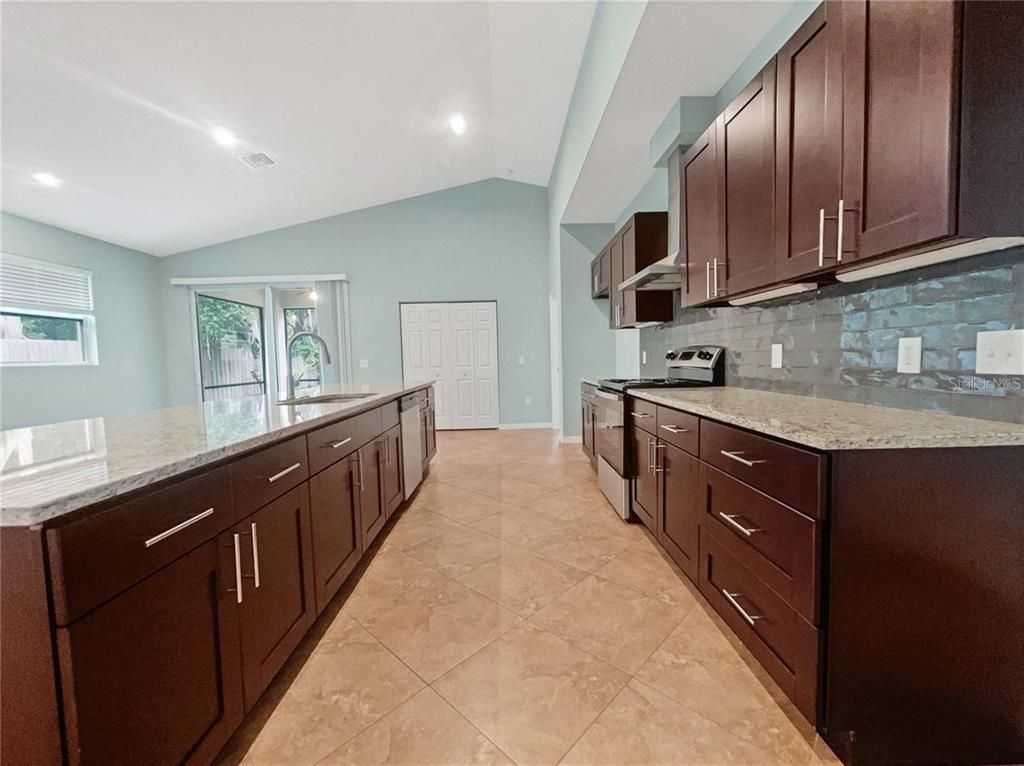 Interior, Kitchen, Recessed Lighting