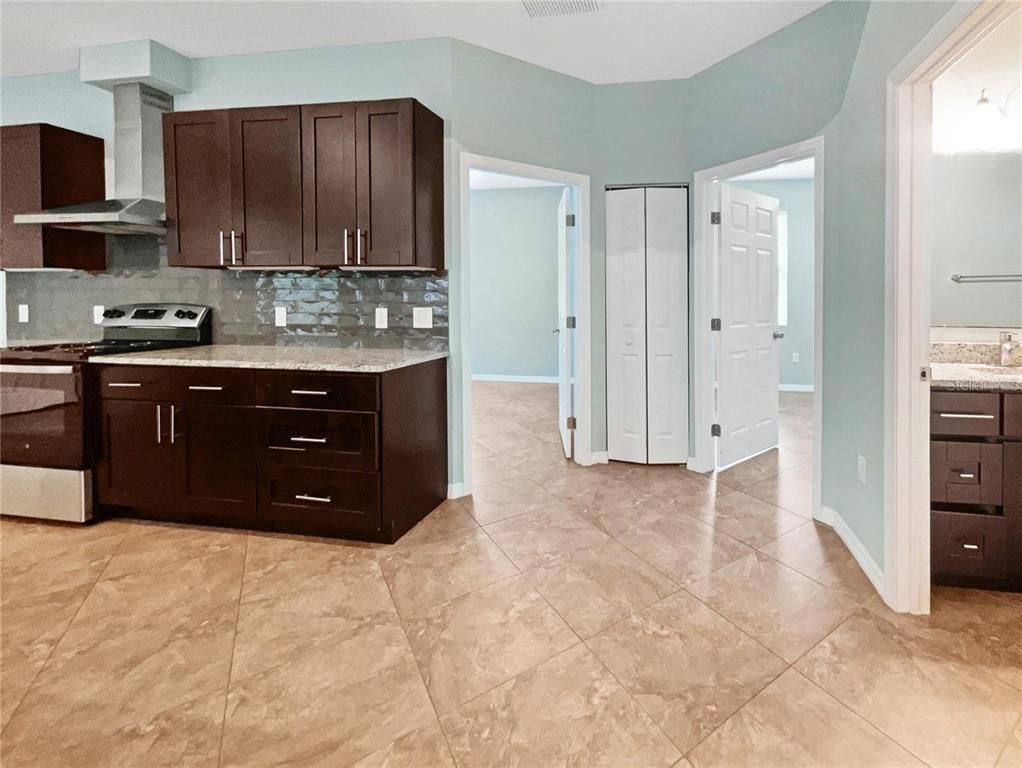 Interior, Kitchen