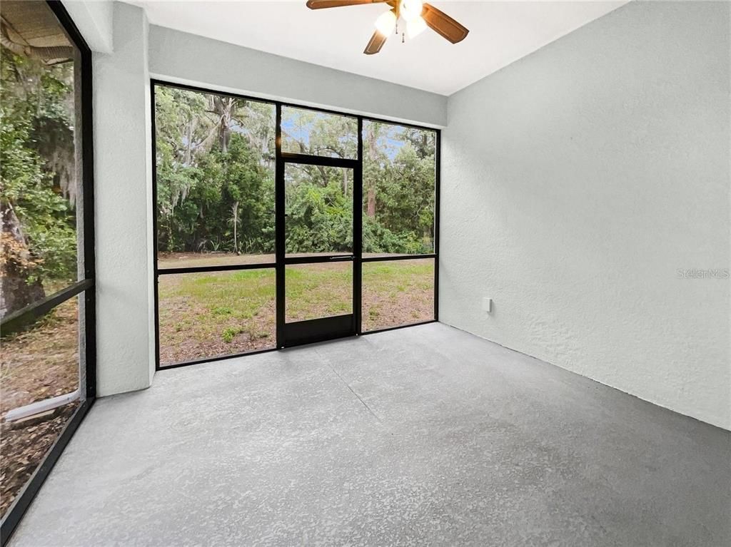 Empty room, Interior, Sun Room