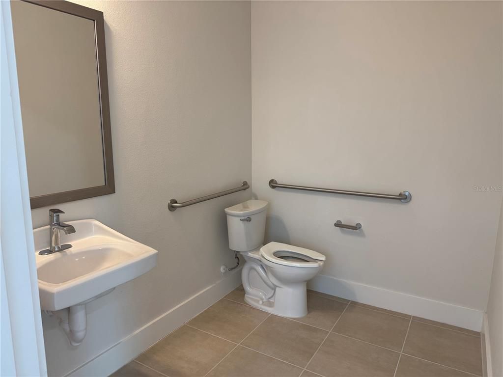 Bathroom, Interior