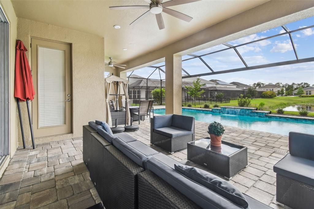 Glass Ceilings, Interior, Pool, Recessed Lighting, Sun Room