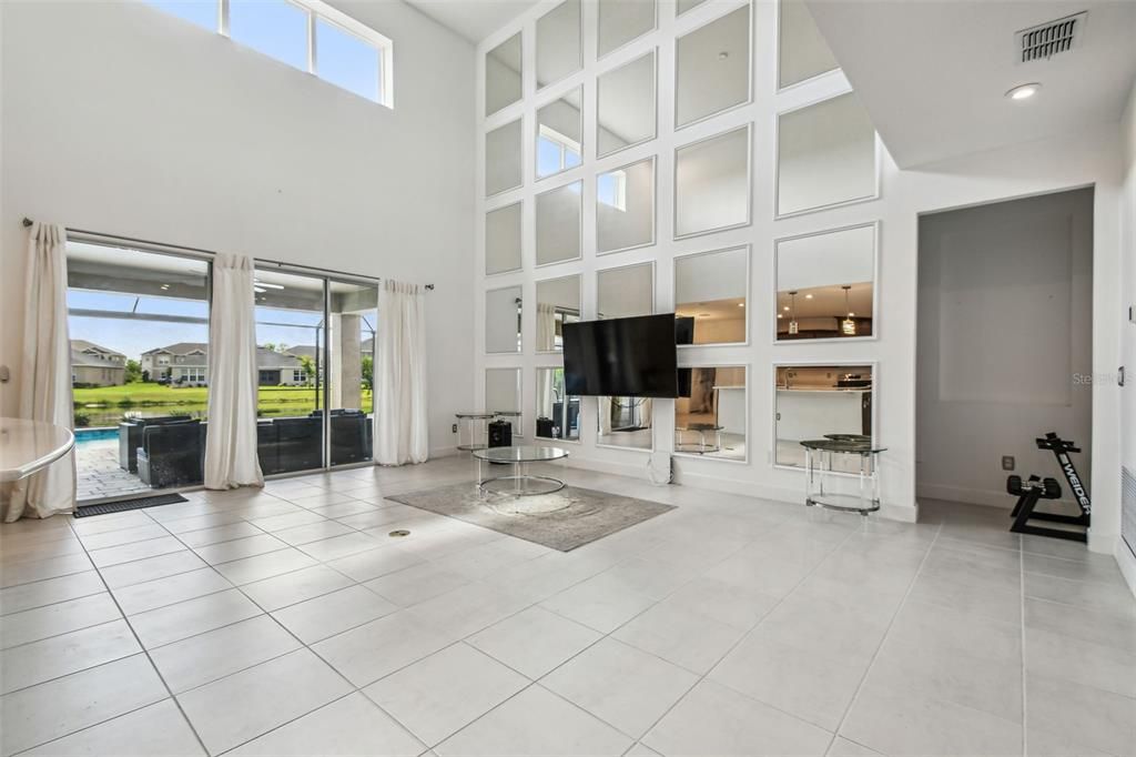 Interior, Recessed Lighting
