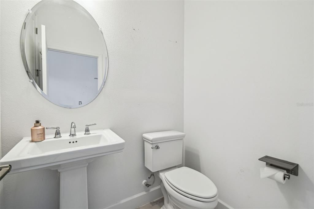 Bathroom, Interior