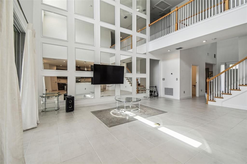 Interior, Recessed Lighting