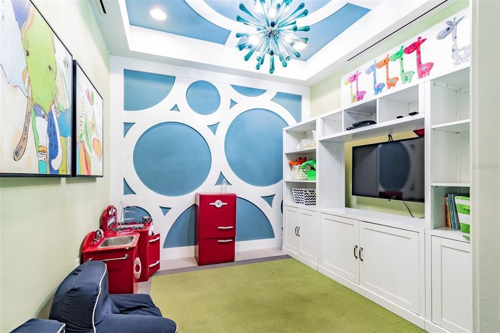 Interior, Recessed Lighting
