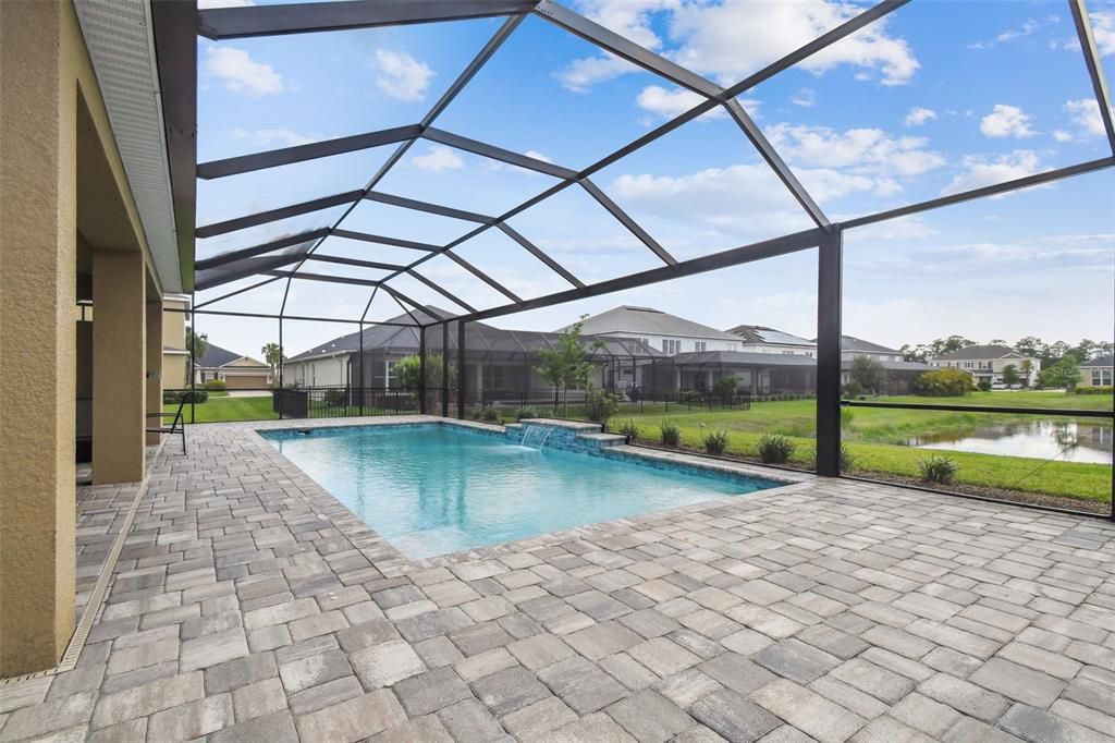 Glass Ceilings, Interior, Pool, Sun Room, Water