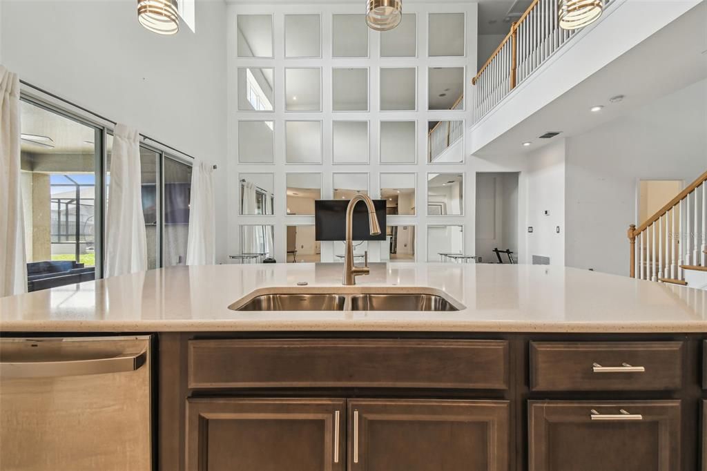 Interior, Kitchen, Recessed Lighting