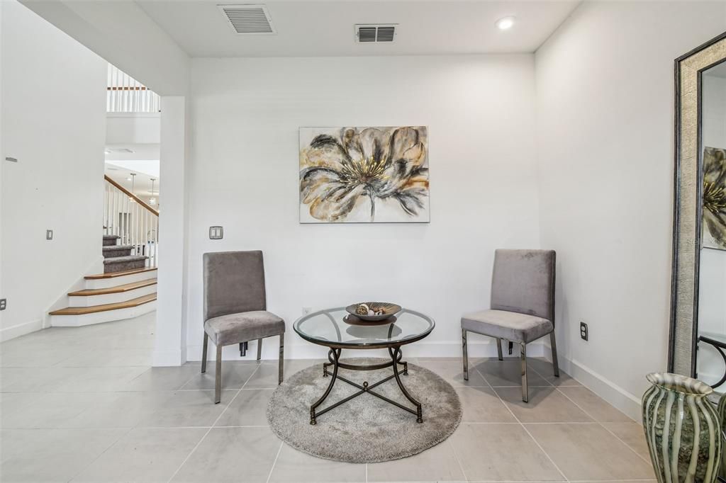 Interior, Recessed Lighting