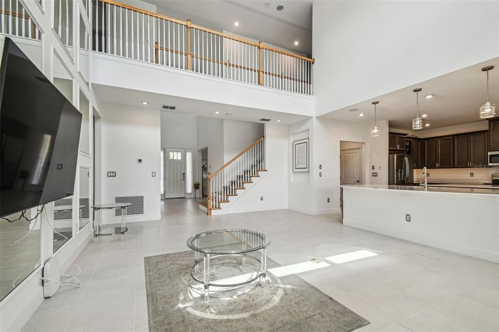 Interior, Kitchen, Pendant Lights, Recessed Lighting