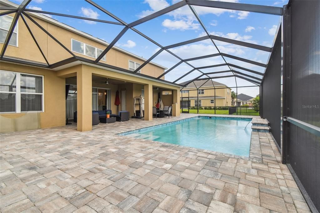 Glass Ceilings, Interior, Pool, Sun Room