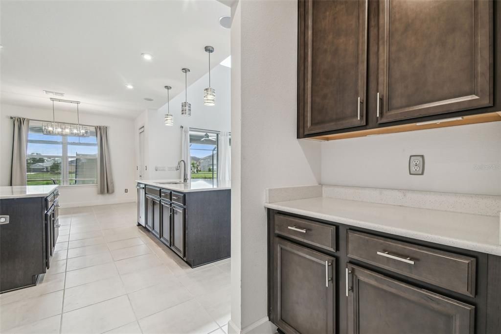 Interior, Kitchen, Pendant Lights, Recessed Lighting, Water
