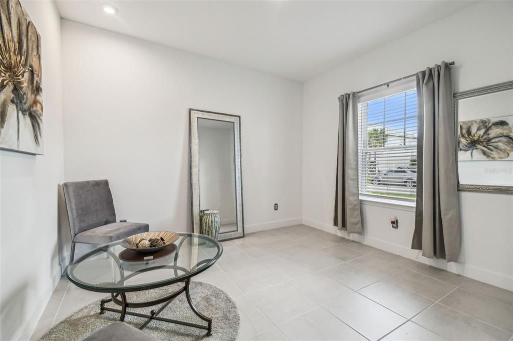 Interior, Recessed Lighting