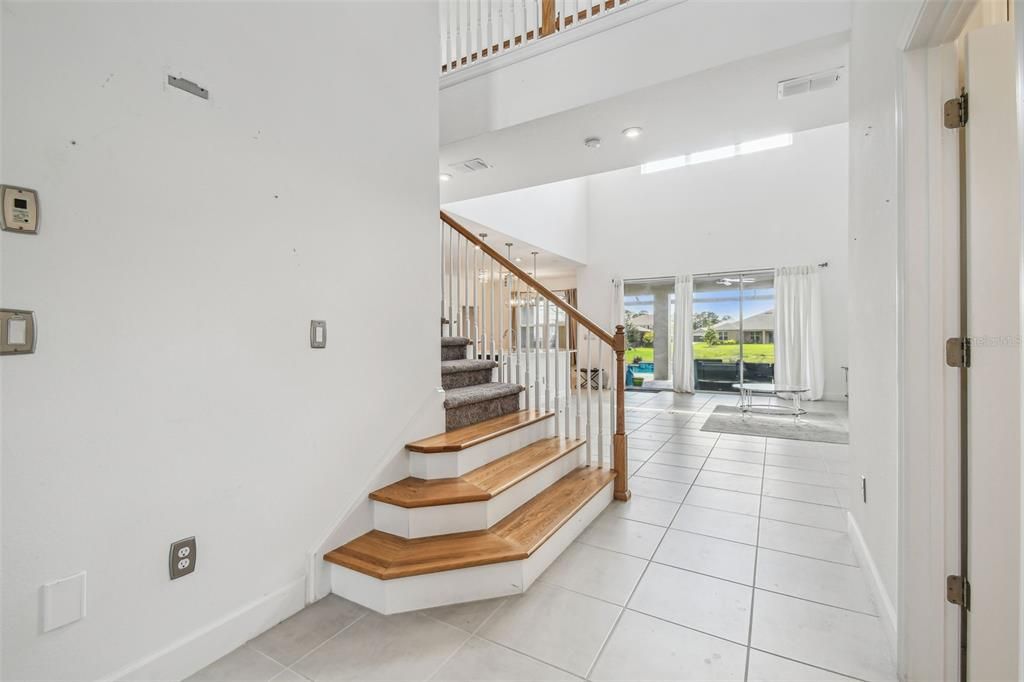 Interior, Recessed Lighting