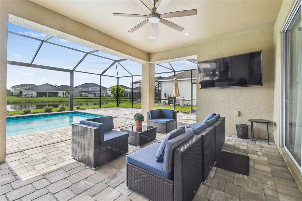 Glass Ceilings, Interior, Pool, Sun Room