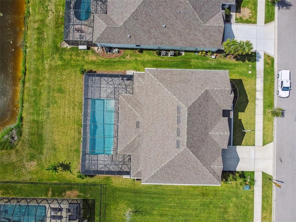 Exterior, Drone