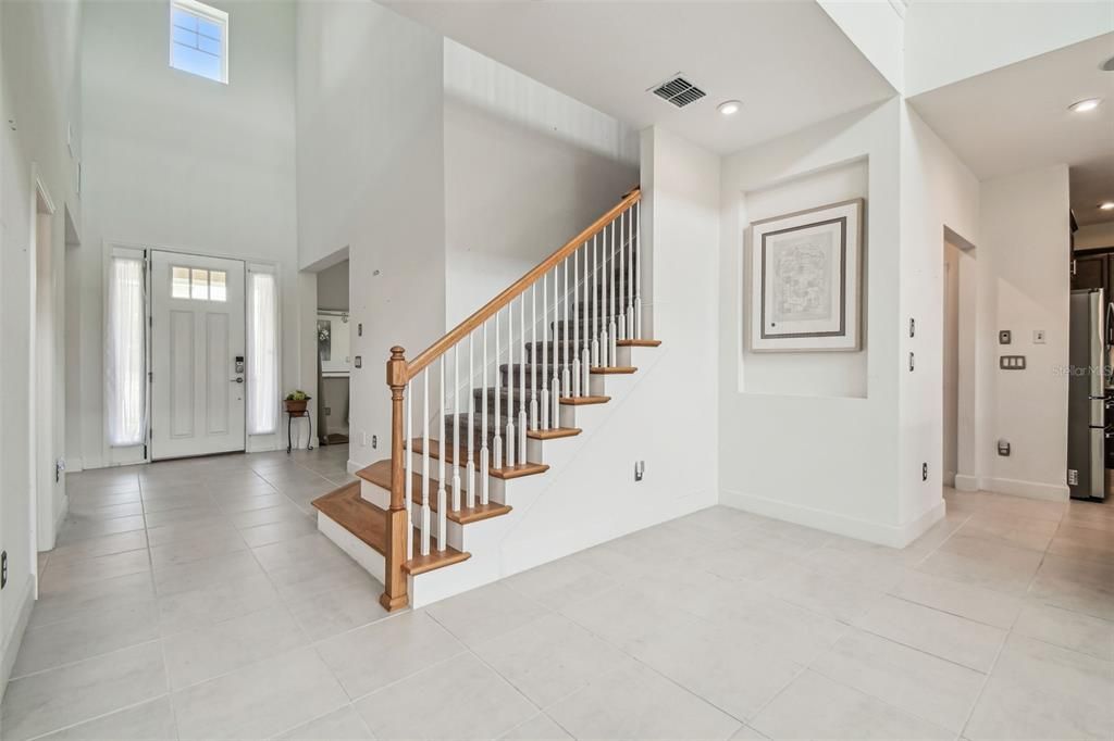Interior, Recessed Lighting