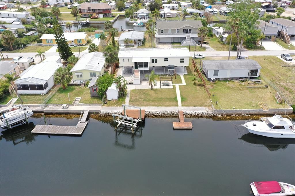 Exterior, Drone