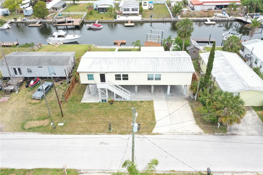 Exterior, Drone