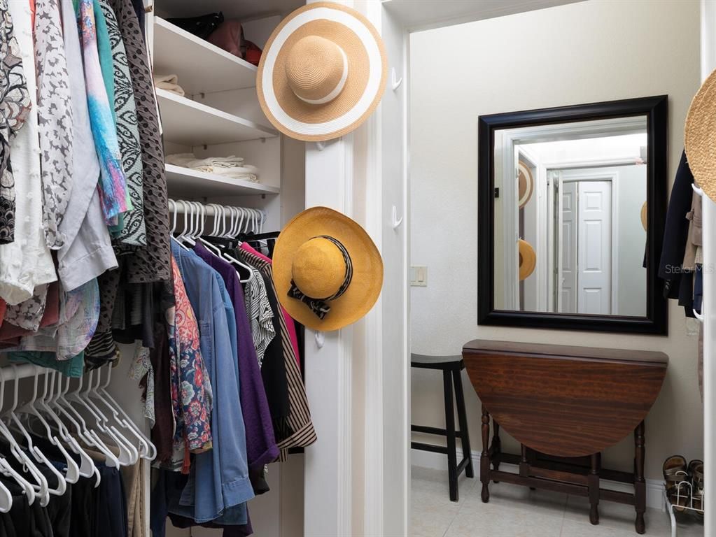 Interior, Walk-in Closets