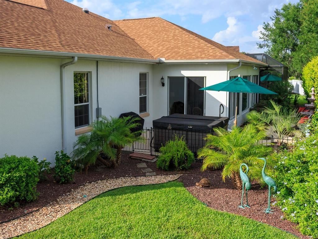 Backyard, Exterior, Hot Tub