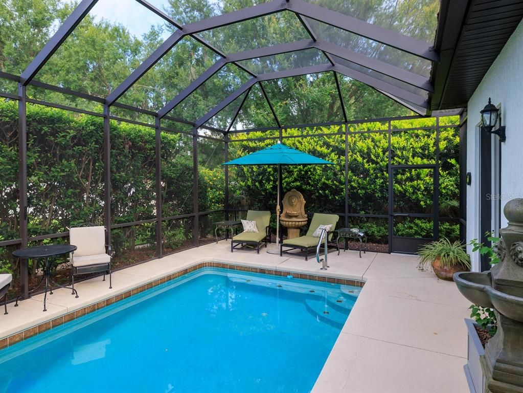 Glass Ceilings, Interior, Pool, Sun Room