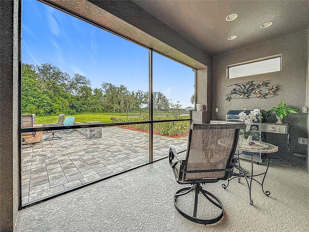 Interior, Recessed Lighting, Sun Room