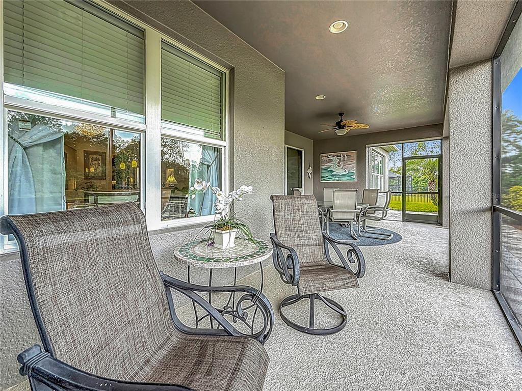 Dining room, Interior, Recessed Lighting, Sun Room