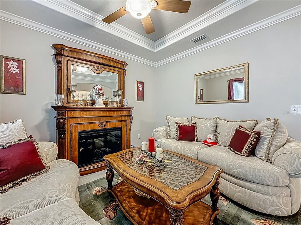 Fireplace, Interior, Living room, Wood Texture Flooring