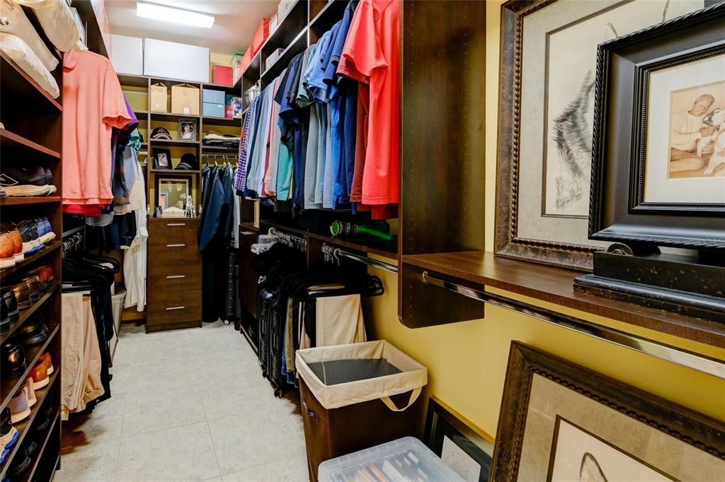 Interior, Walk-in Closets