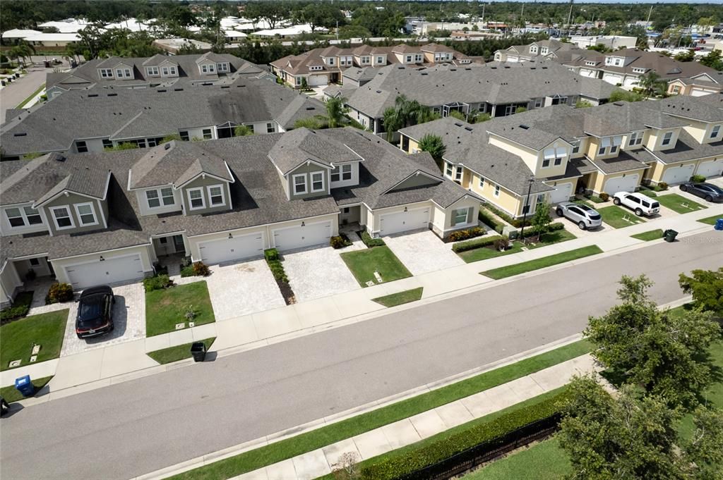 Exterior, Drone
