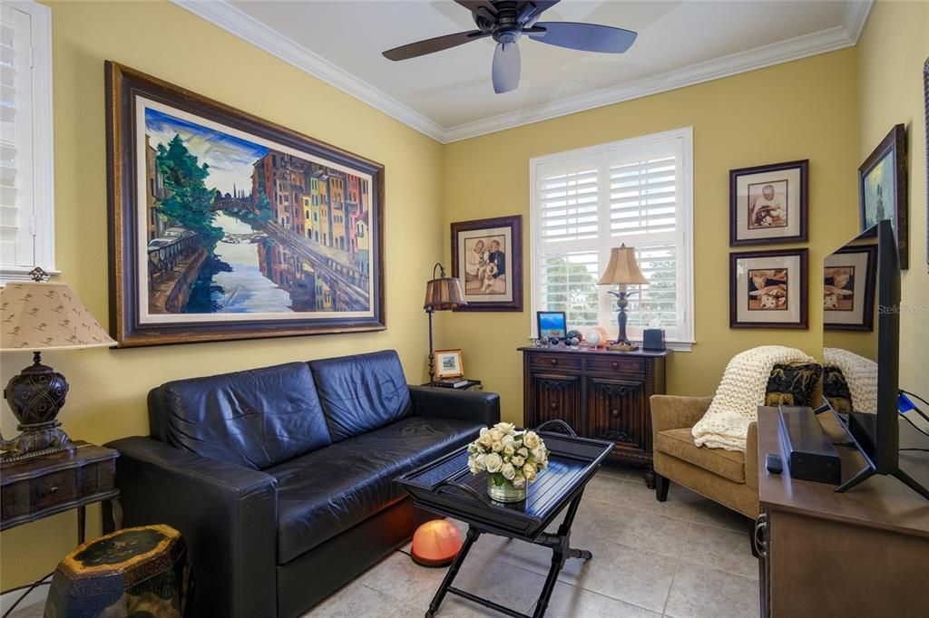 Interior, Living room