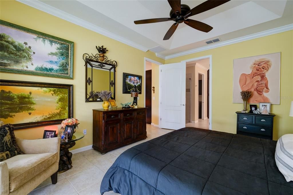 Bedroom, Interior