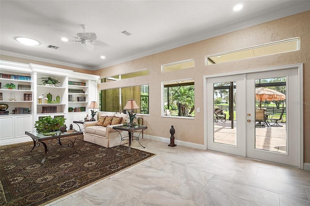 Interior, Living room, Marble, Recessed Lighting