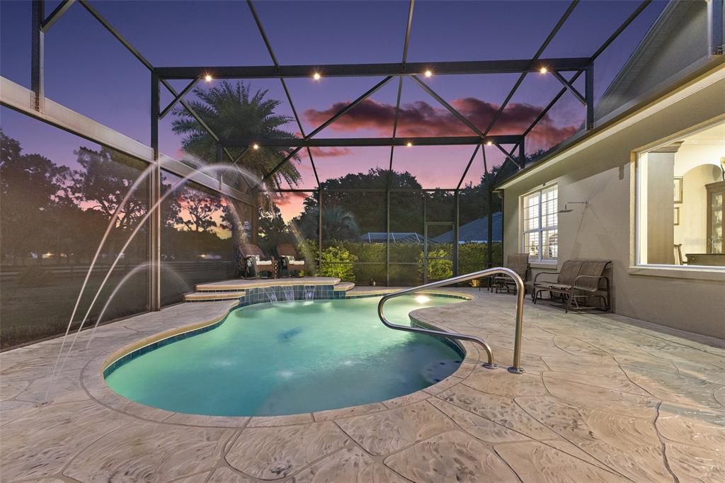 Glass Ceilings, Interior, Pool, Sun Room