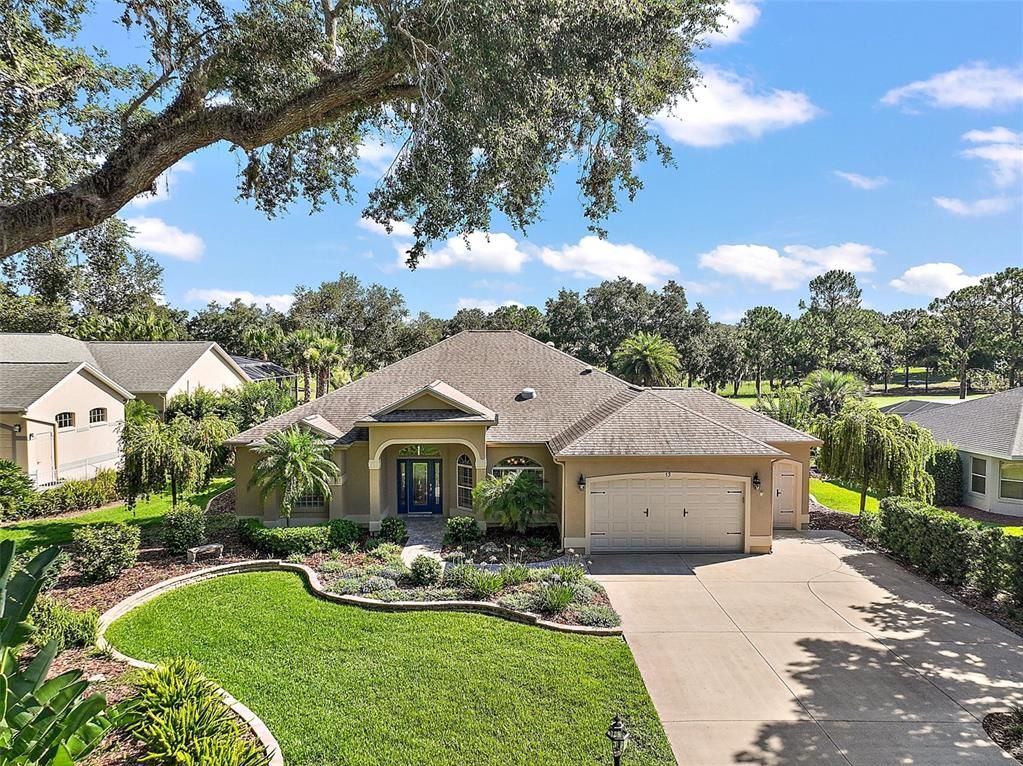 Attached, Backyard, Exterior, Facade, Ranch
