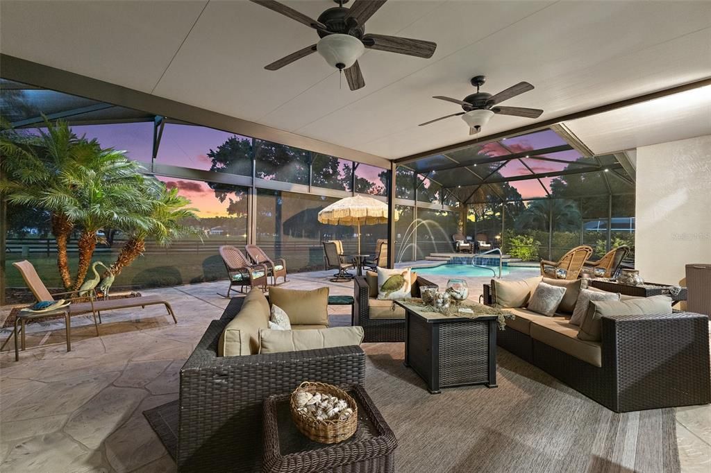 Glass Ceilings, Interior, Living room, Pool, Sun Room