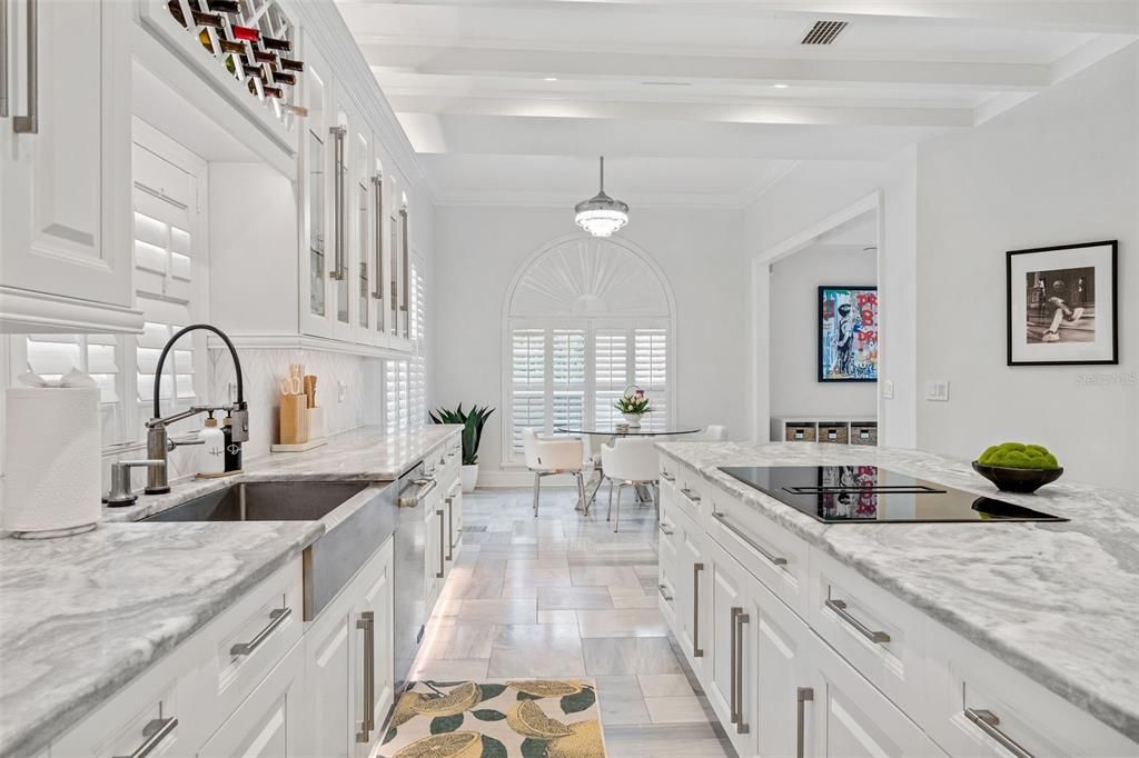Dining room, Interior, Kitchen, Pendant Lights