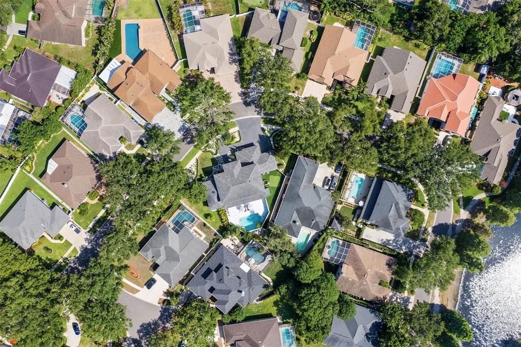 Exterior, Drone