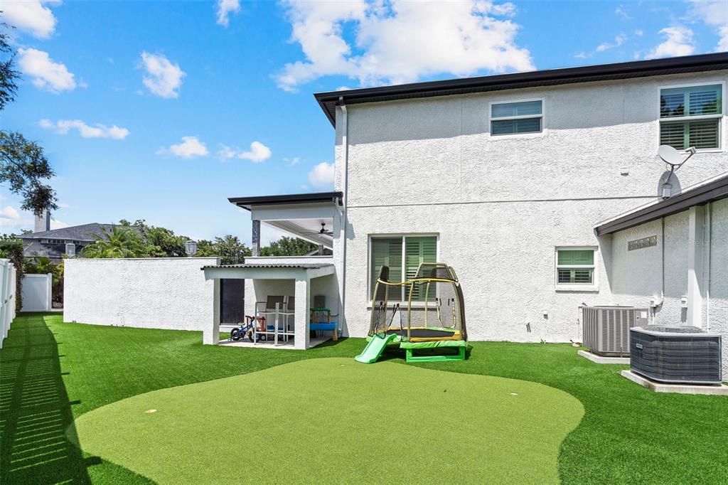 Backyard, Exterior, Playground