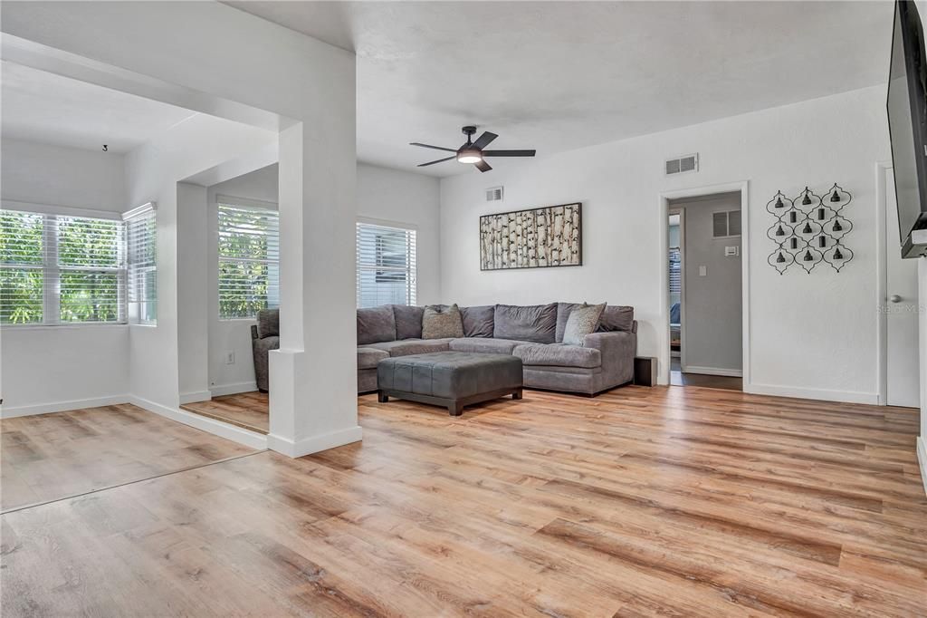 Interior, Living room, Wood Texture Flooring