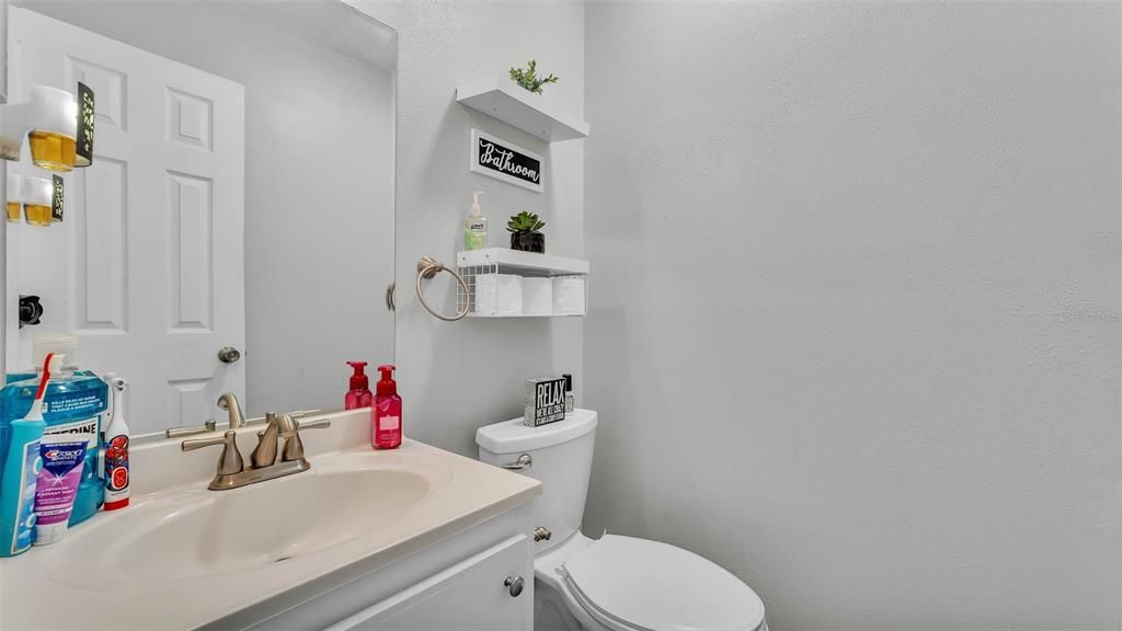 Bathroom, Interior