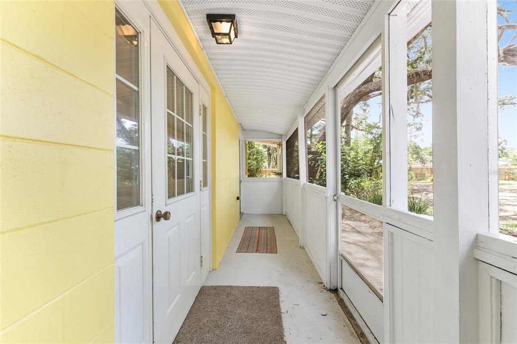 Interior, Sun Room