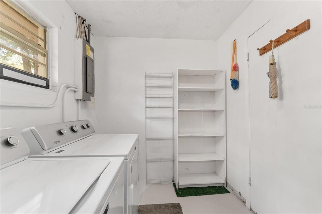 Interior, Washer
