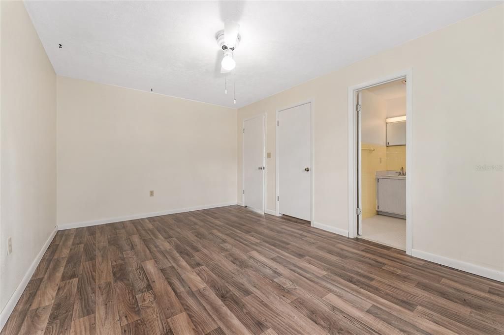 Bathroom, Empty room, Interior, Wood Texture Flooring