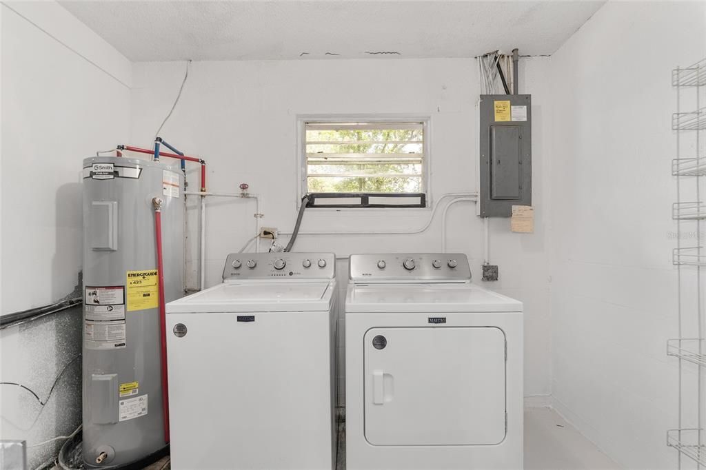 Interior, Washer