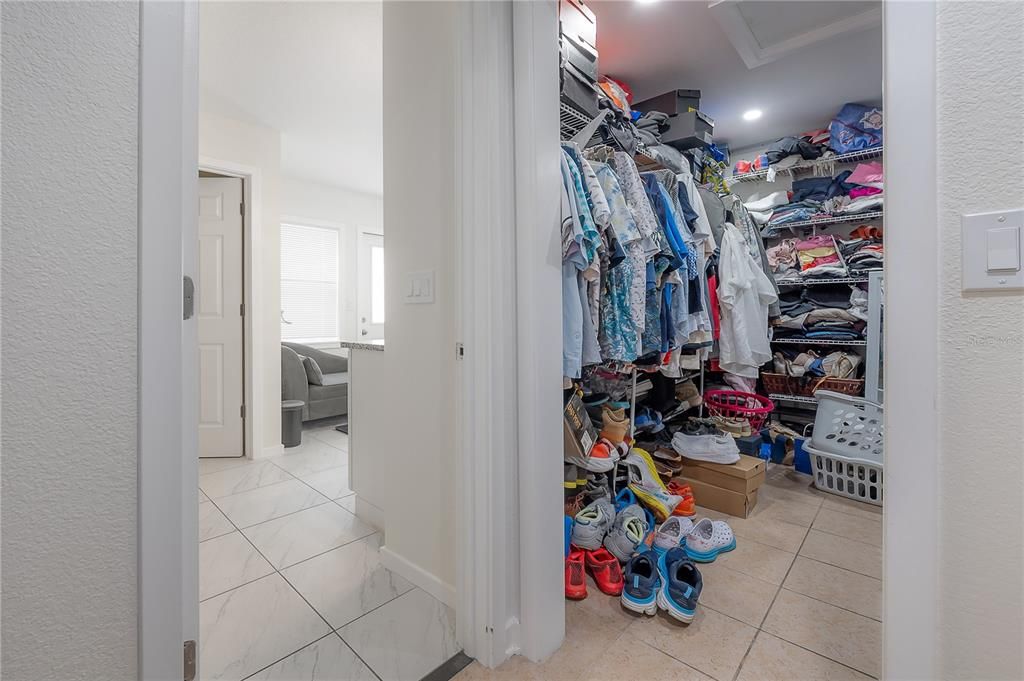 Interior, Recessed Lighting, Walk-in Closets