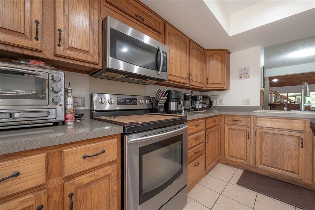 Interior, Kitchen, Stainless Steel Appliances